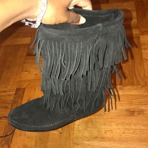 Minnetonka  boots